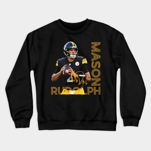 Mason Rudolph Crewneck Sweatshirt by CovpaTees